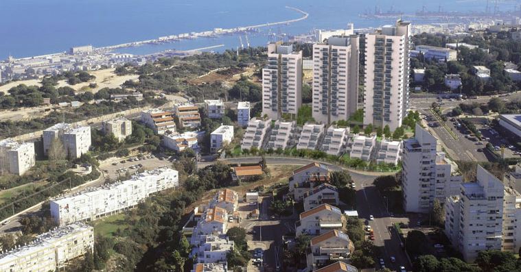 כרמל וים - מתחם בניה, חיפה
