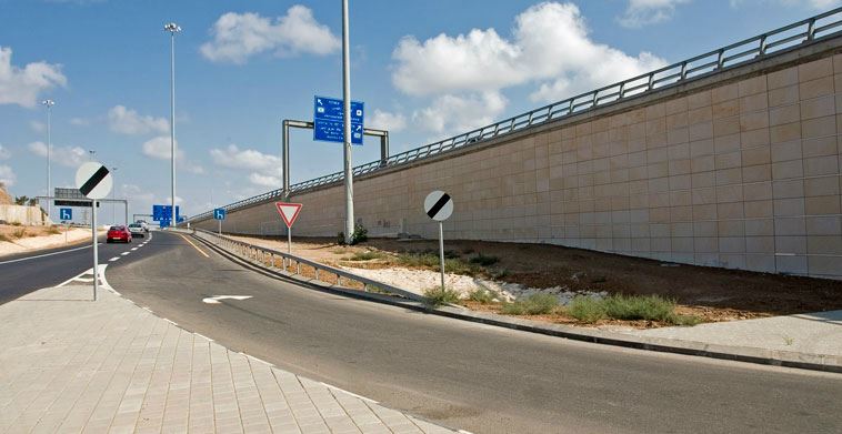 מחלף גלילות כבישים ופיתוח, ת