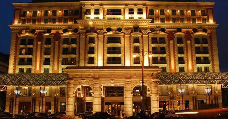 מלון ריצ קרלטון, מוסקבה