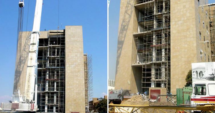 בניין מגורים, דרום אפריקה